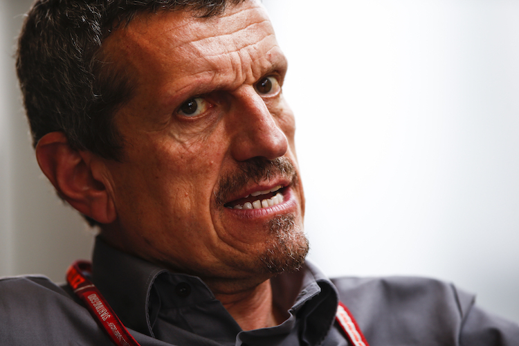 Haas-Teamchef Günther Steiner