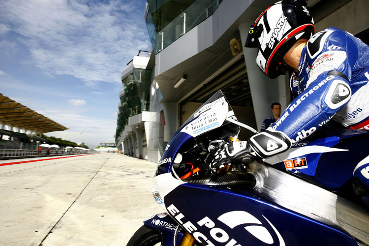 Randy de Puniet in Sepang