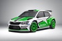 Weltpremiere für Skoda Fabia R5