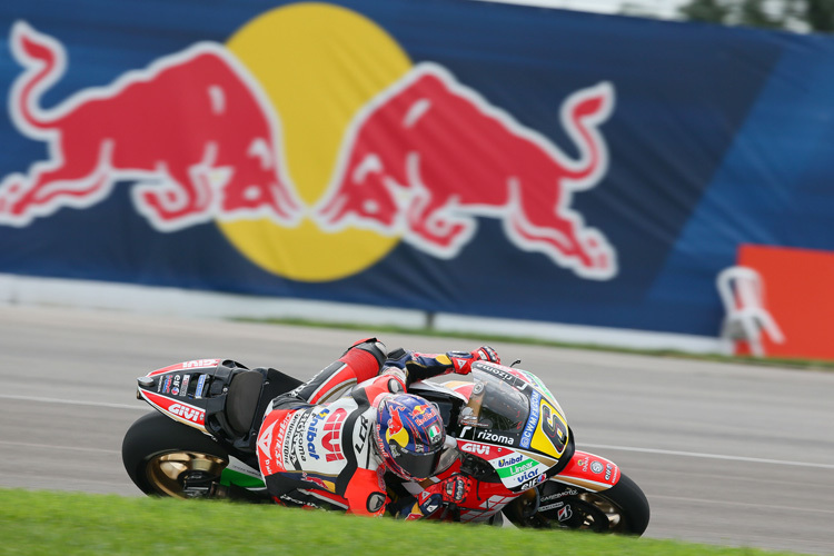 Stefan Bradl wartete im Qualifying zu lange