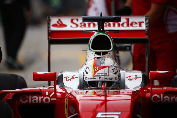 Sebastian Vettel: «Wir haben einen guten Speed – und zwar nicht nur auf eine Runde»
