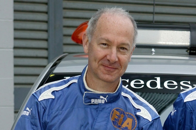 Der frühere Formel-1-Arzt Prof. Gary Hartstein