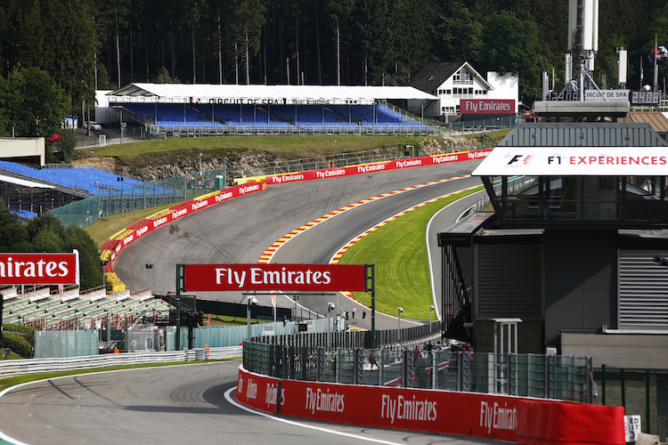 Der Circuit de Spa-Francorchamps bleibt für mindestens drei weitere Jahre im WM-Kalender
