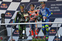 Das Podest in Jerez: Zarco, Márquez und Iannone