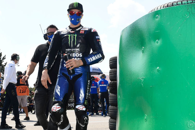 Maverick Viñales will Brünn hinter sich lassen