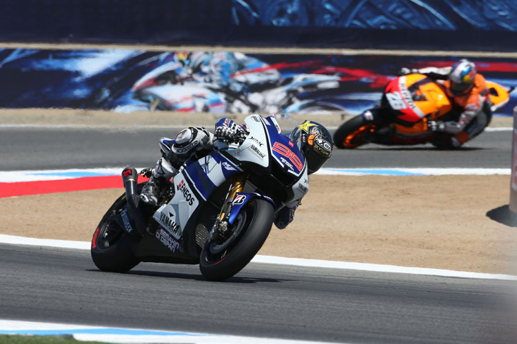 Jorge Lorenzo sicherte sich 20 Punkte