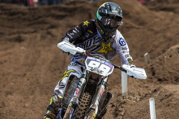 Max Anstie gewinnt den Großen Preis von Belgien in Lommel