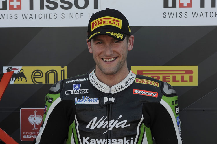 Tom Sykes ließ mal wieder alle ziemlich blass aussehen