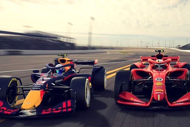 So könnten die Formel-1-Autos des Jahres 2021 aussehen