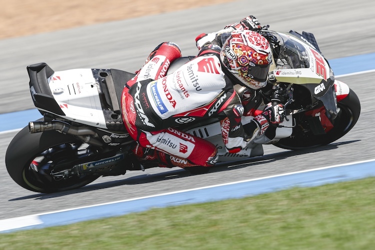 Überzeugend: Nakagami mit Platz 9 bester Honda-Vertreter