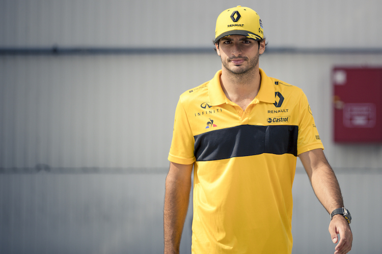 Carlos Sainz: Cockpit-Tausch mit Daniel Ricciardo?