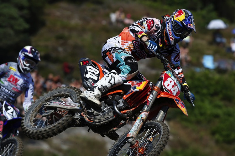 Liess auch in Schweden keinen Zweifel an seiner Dominanz: Jeffrey Herlings