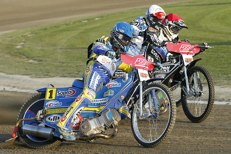 Tomasz Gollob (1) hat Set-up-Probleme