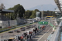 Das Formel-1-Startfeld in Monza