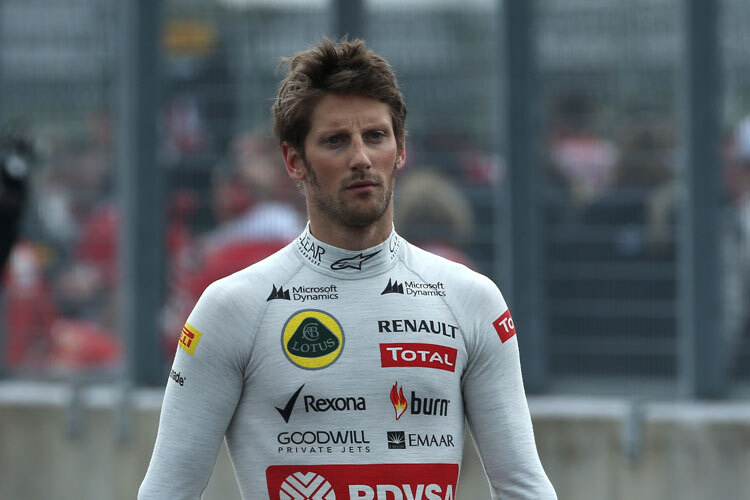 Romain Grosjean will sich nicht unterkriegen lassen