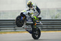 Valentino Rossi fuhr als Einziger unter 2 min