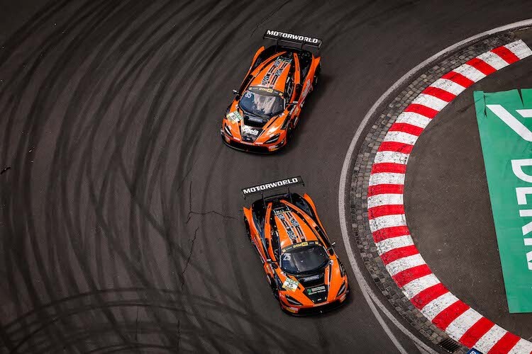 Angepasster Ladedruck für den McLaren 720S GT3