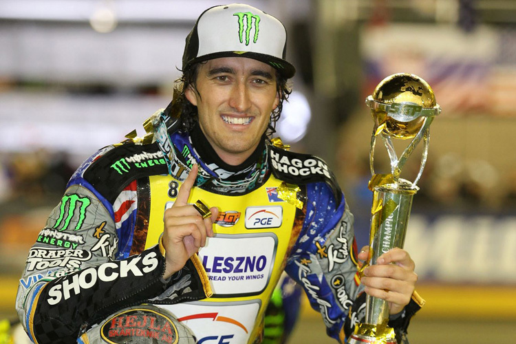 Die Nummer 1: Chris Holder