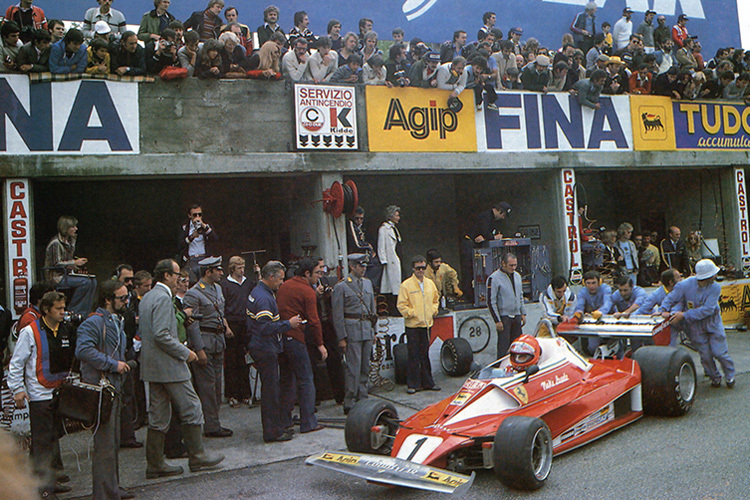 Niki Lauda bei einem der grössten Comebacks der Sporthistorie