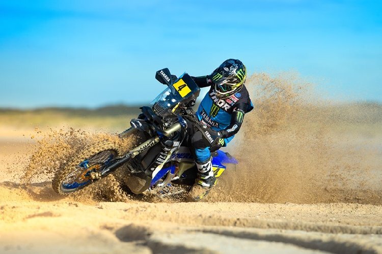 Adrien Van Beveren hofft, bei der Dakar 2019 auf den großen Wurf