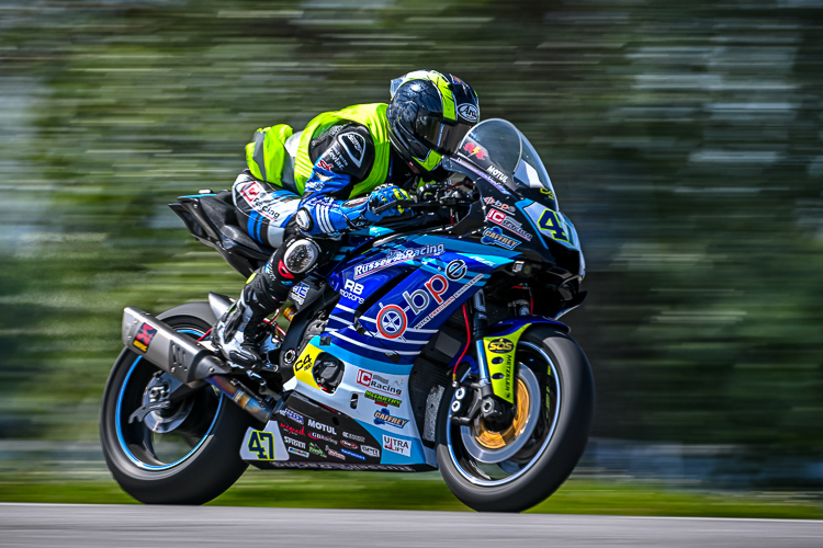 Richard Cooper war nicht anzumerken, dass er erstmals in Imatra am Start stand