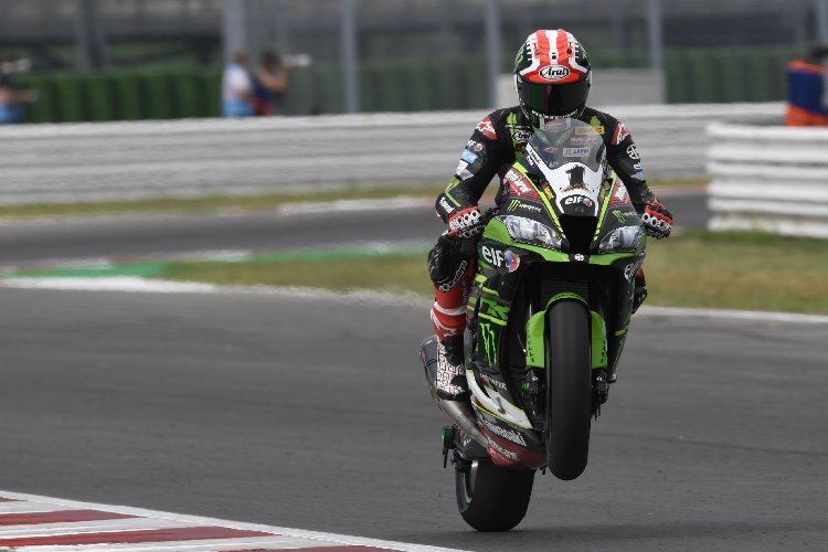 Jonathan Rea freut sich auf Abwechslung an der Spitze 