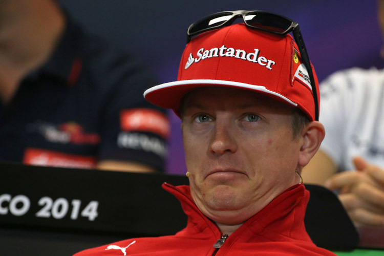 16 Mal musste sich Ferrari-Star Kimi Räikkönen in diesem Jahr in Zweikämpfen geschlagen geben 