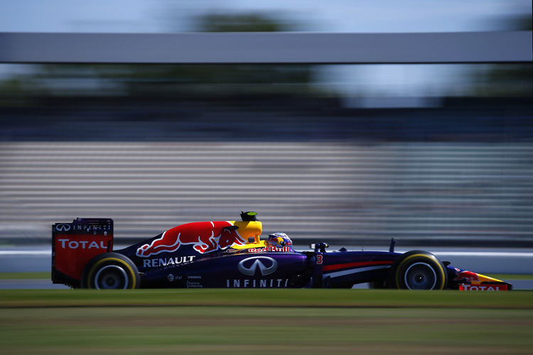 Daniel Ricciardo: Gute Show im zweiten freien Hockenheim-Training
