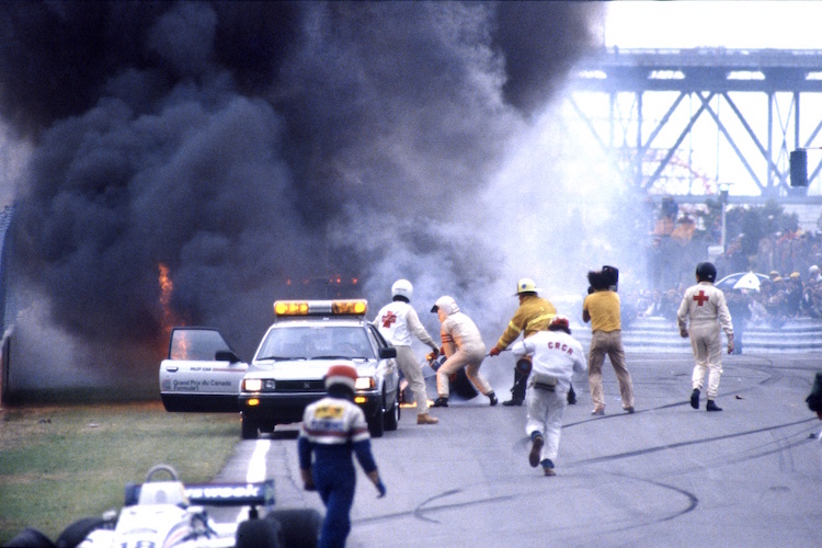 Tödlicher Unfall von Riccardo Paletti 1982