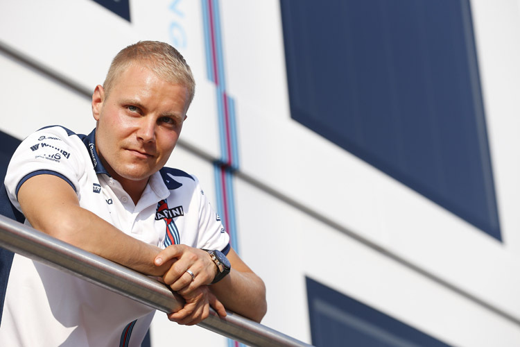 Valtteri Bottas: «Der neue Fontflügel ist ein Fortschritt»