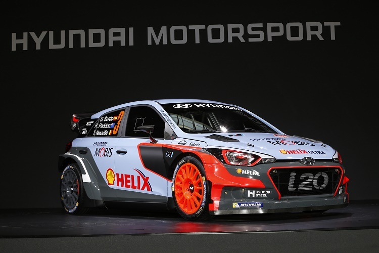 Derf Herausforderer: Hyundai i20 WRC