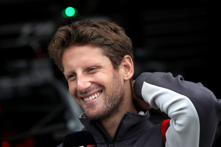 «Es ist ein Auf und Ab, wie auf einer Achterbahn», sagt Romain Grosjean über das Fahren auf dem Circuit de Spa-Francorchamps