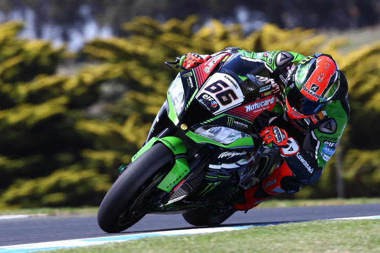 Tom Sykes holte seine 32. Pole