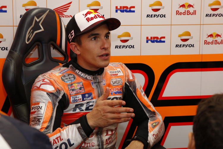 Marc Márquez muss eine Stunde früher aufstehen