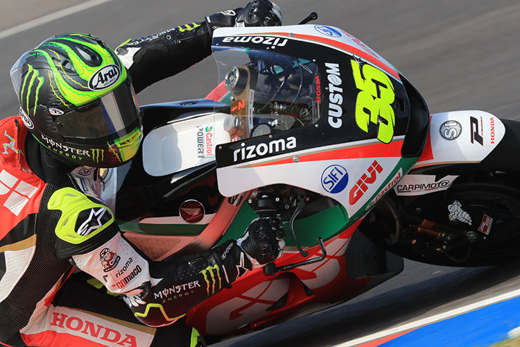 Cal Crutchlow auf der LCR-Honda