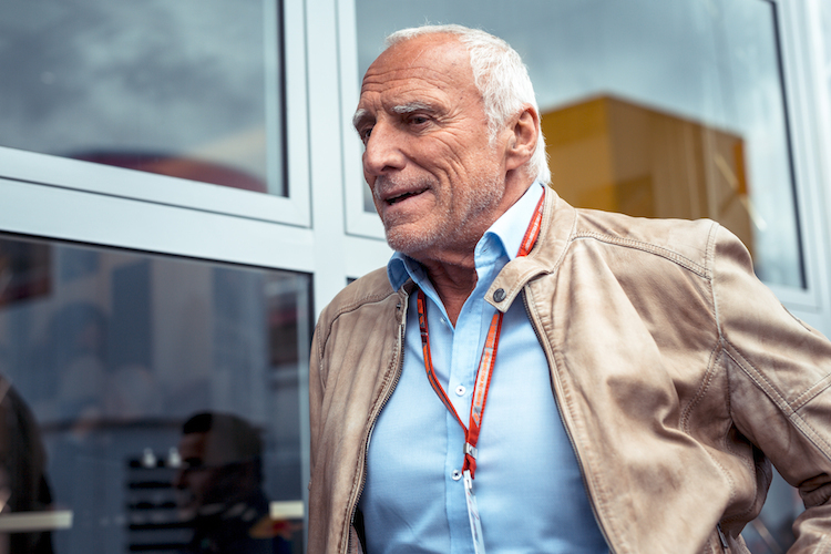 Dietrich «Didi» Mateschitz prägte die Formel 1