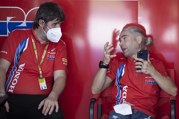 Alvaro Bautista: Aktuell trägt er die Haare lang und blond