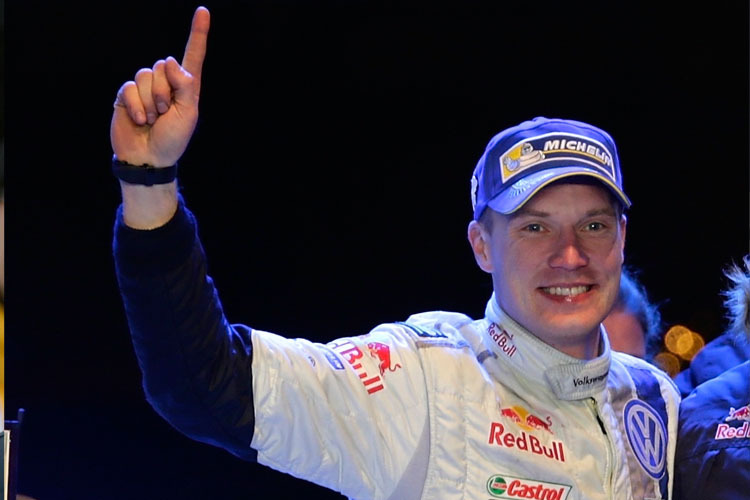 Die neue Nummer 1 – Jari-Matti Latvala gewinnt den zweiten WM-Lauf 