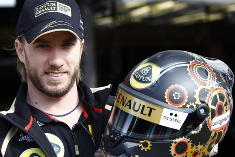 Nick Heidfeld: Letzte F1-Station Lotus