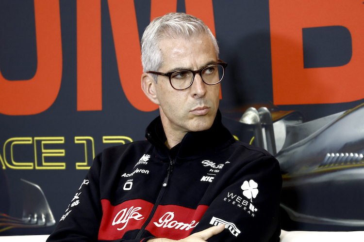 Alessandro Alunni Bravi, Managing Director der Sauber-Gruppe, verspricht: Beim Team aus Hinwil wird hart gearbeitet, um den Audi-Einstieg vorzubereiten