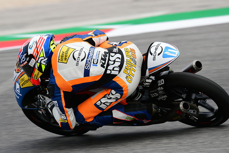 Philipp Öttl auf der Moto3-KTM