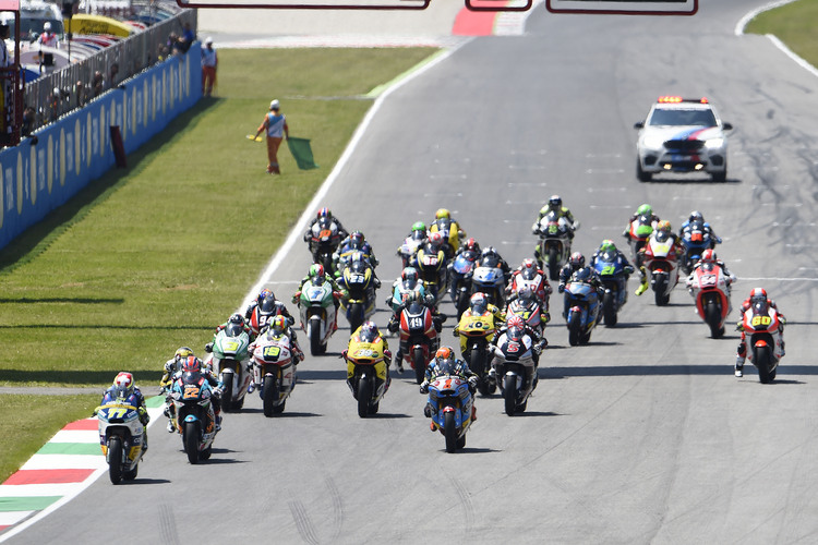 Moto2-WM-Start in Mugello 2015: Was bringt die Technik 2019 zum Vorschein?