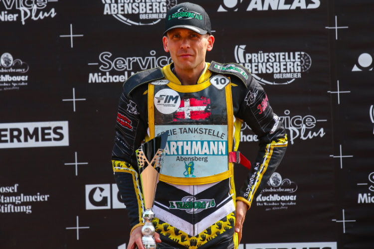 Der neue Dänische Meister Michael Jepsen Jensen