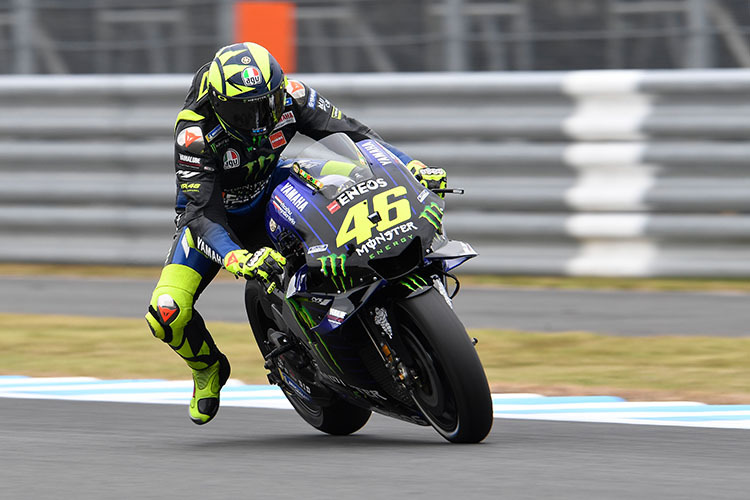 Valentino Rossi: Platz 5 in Japan