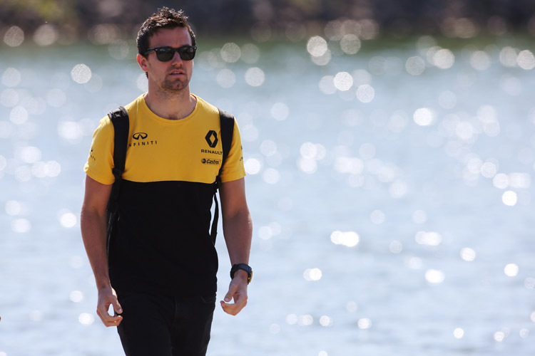 Jolyon Palmer weiss, dass die Kritik erst verstummt, wenn die Resultate stimmen