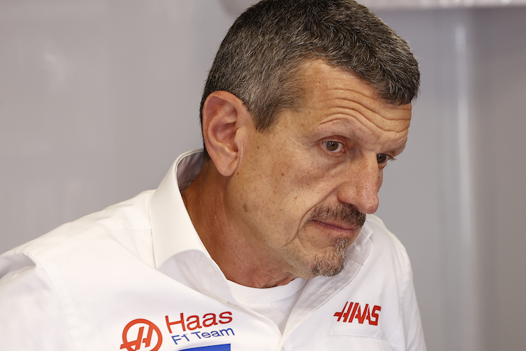 Haas-Teamchef Günther Steiner