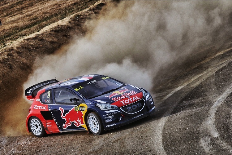 Sébastien Loeb in Action