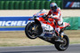 Andrea Dovizioso auf der Ducati Desmosedici in Misano