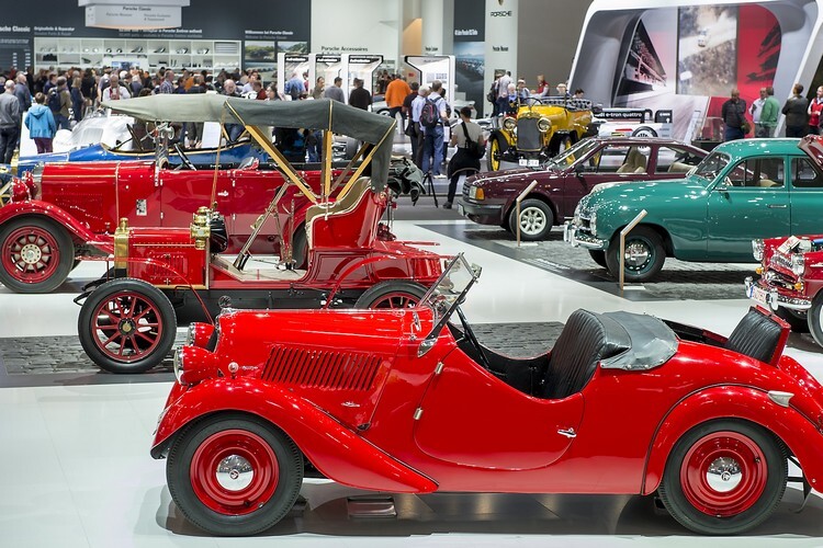 Die Techno-Classica in Essen