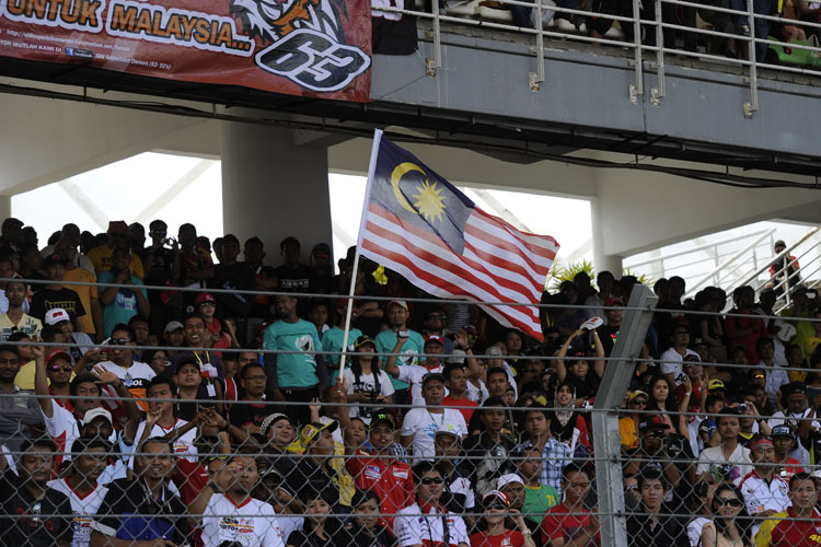 Die Malaysier haben MotoGP für sich entdeckt
